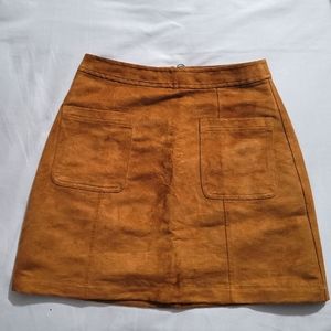 Corduroy skirt xs